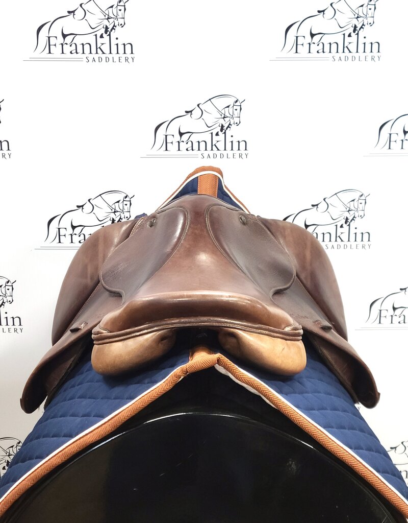 M. Toulouse Annice Saddle 15.75" Seat Consignment #879