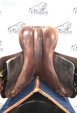 M. Toulouse Annice Saddle 15.75" Seat Consignment #879