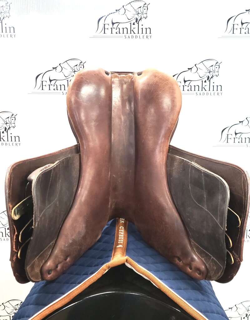 M. Toulouse Annice Saddle 15.75" Seat Consignment #879