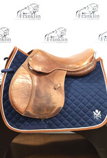 M. Toulouse Annice Saddle 17" Seat Consignment #875