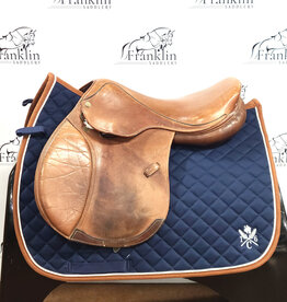 M. Toulouse Annice Saddle 17" Seat Consignment #875
