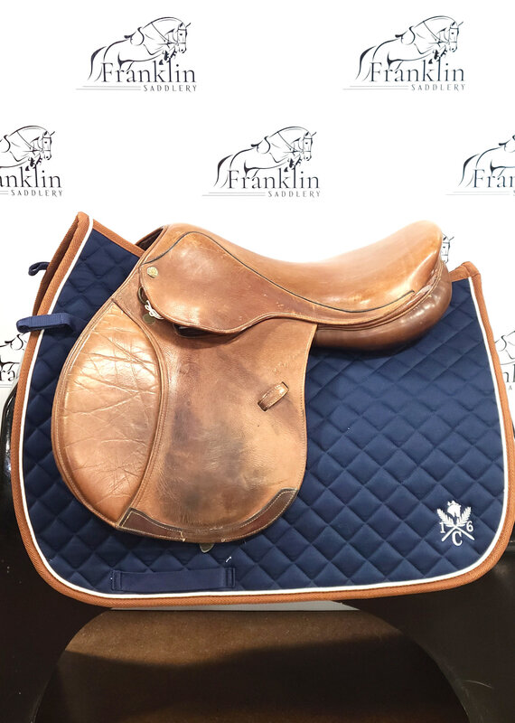 M. Toulouse Annice Saddle 17" Seat Consignment #875