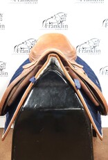 M. Toulouse Annice Saddle 17" Seat Consignment #875