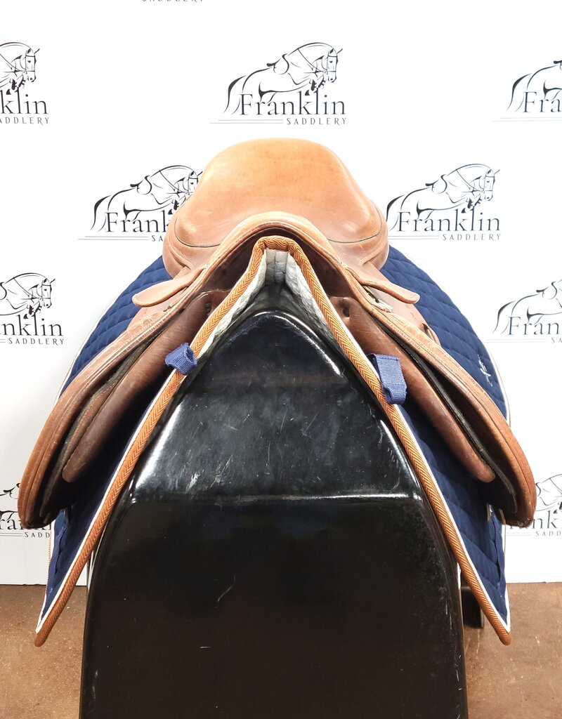 M. Toulouse Annice Saddle 17" Seat Consignment #875