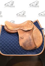 M. Toulouse Annice Saddle 17" Seat Consignment #875