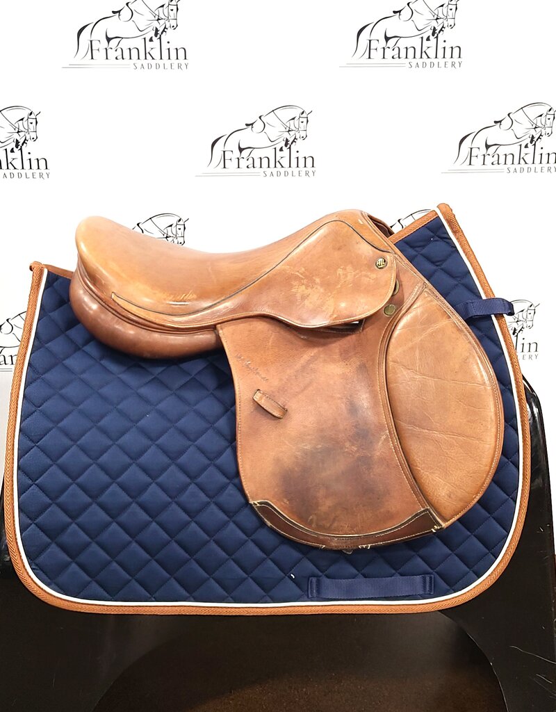 M. Toulouse Annice Saddle 17" Seat Consignment #875