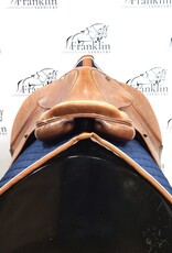 M. Toulouse Annice Saddle 17" Seat Consignment #875