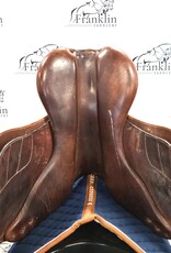 M. Toulouse Annice Saddle 17" Seat Consignment #875