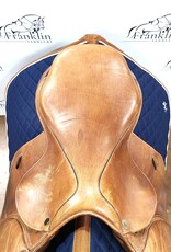 M. Toulouse Annice Saddle 17" Seat Consignment #875
