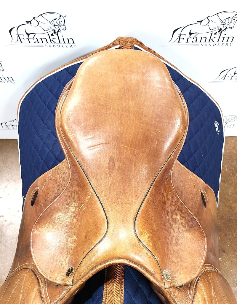 M. Toulouse Annice Saddle 17" Seat Consignment #875