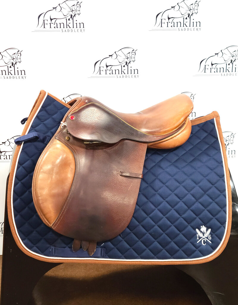 Albion Legend All Purpose Saddle 16" Seat Consignment #876