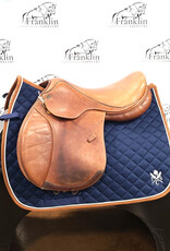 M. Toulouse All Purpose Saddle 16.5" Seat Consignment #878