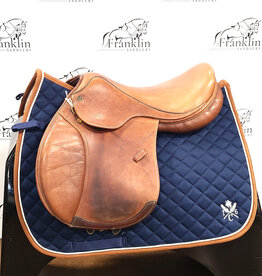 M. Toulouse All Purpose Saddle 16.5" Seat Consignment #878