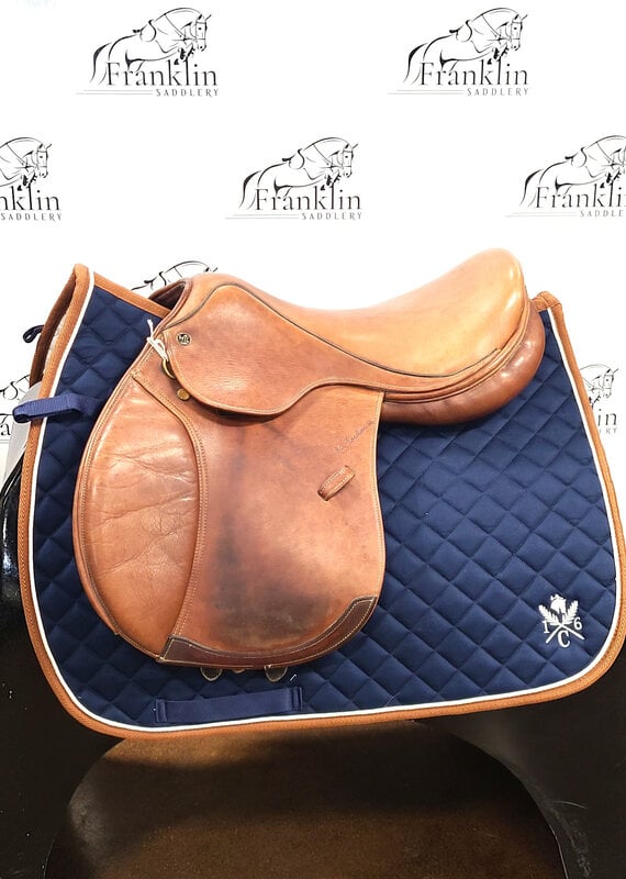 M. Toulouse All Purpose Saddle 16.5" Seat Consignment #878