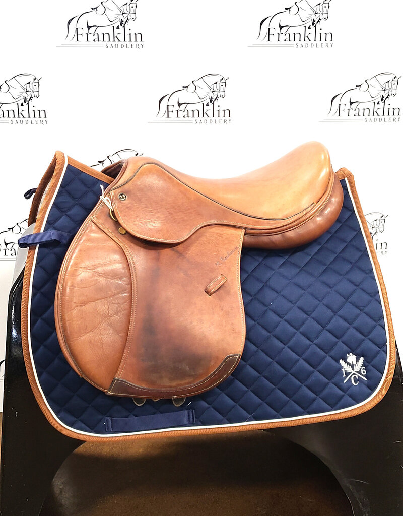 M. Toulouse All Purpose Saddle 16.5" Seat Consignment #878