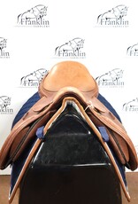 M. Toulouse All Purpose Saddle 16.5" Seat Consignment #878