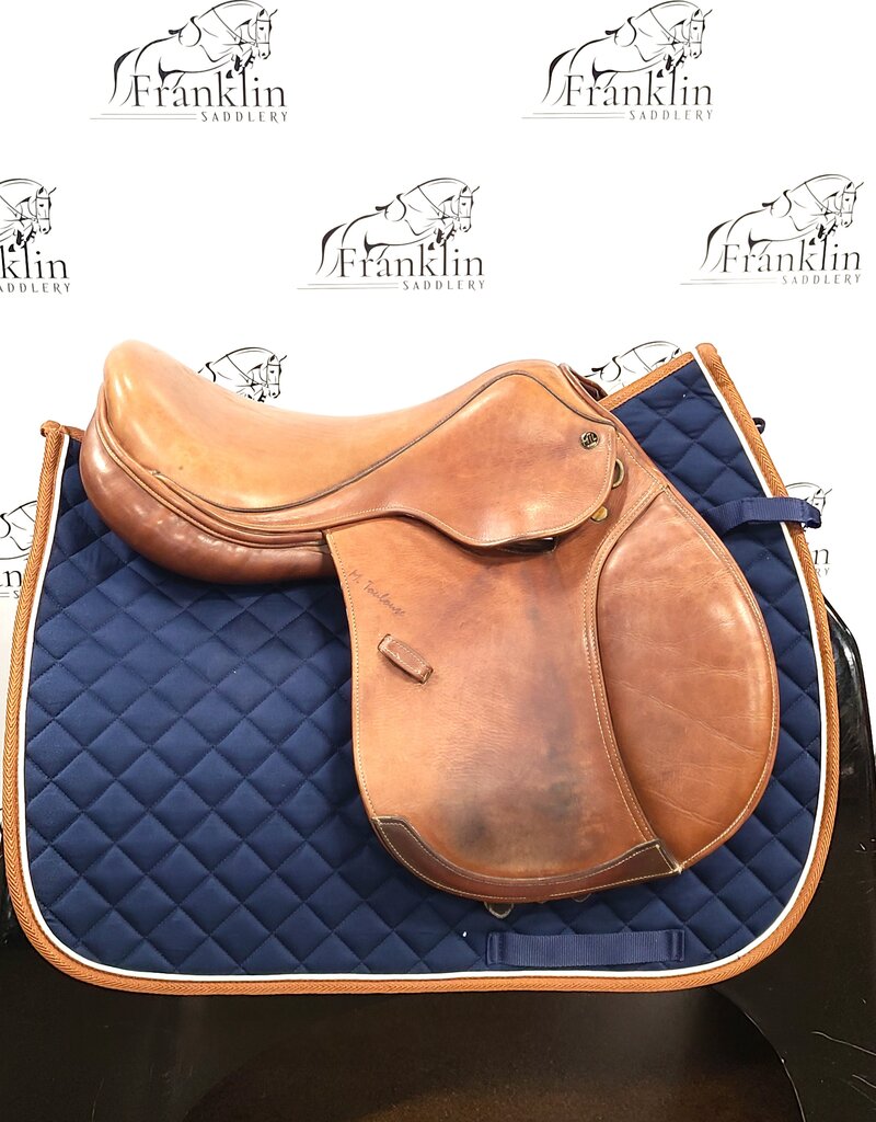 M. Toulouse All Purpose Saddle 16.5" Seat Consignment #878