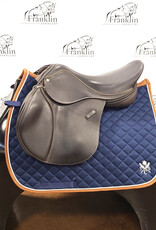 Bliss Loxley Jump LX Saddle 17.5" Seat Consignment #872