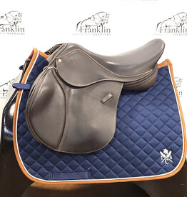 Bliss Loxley Jump LX Saddle 17.5" Seat Consignment #872