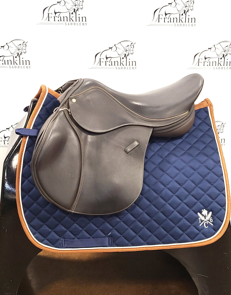 Bliss Loxley Jump LX Saddle 17.5" Seat Consignment #872