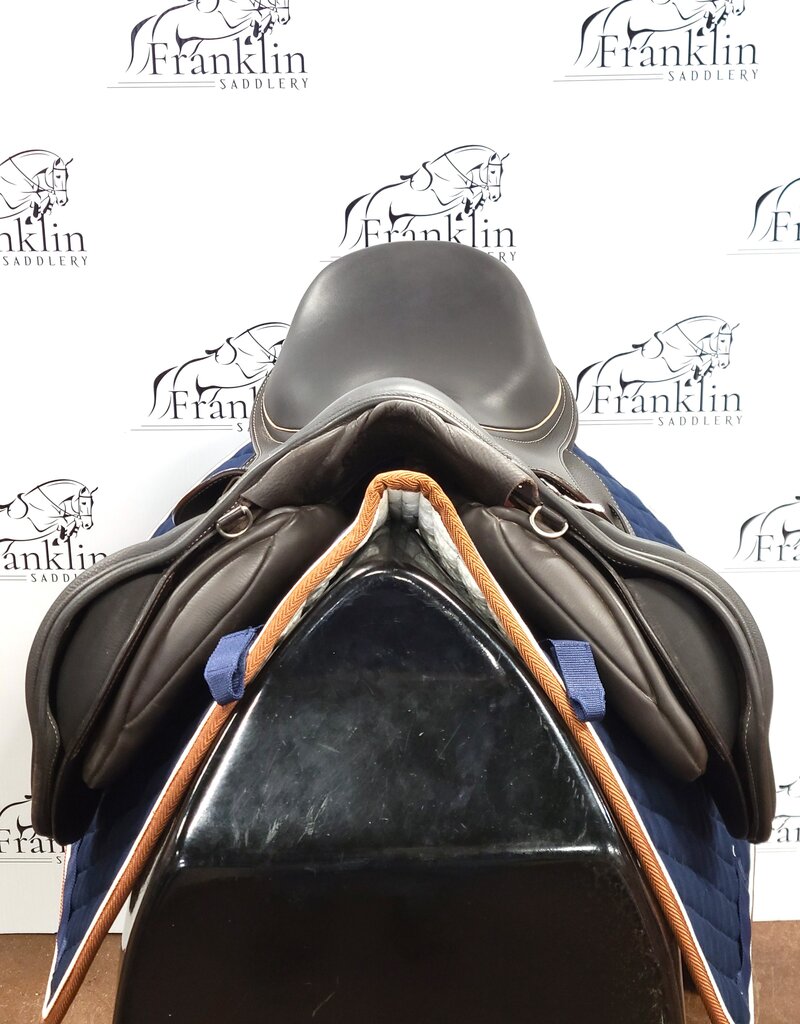 Bliss Loxley Jump LX Saddle 17.5" Seat Consignment #872
