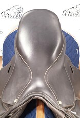 Bliss Loxley Jump LX Saddle 17.5" Seat Consignment #872
