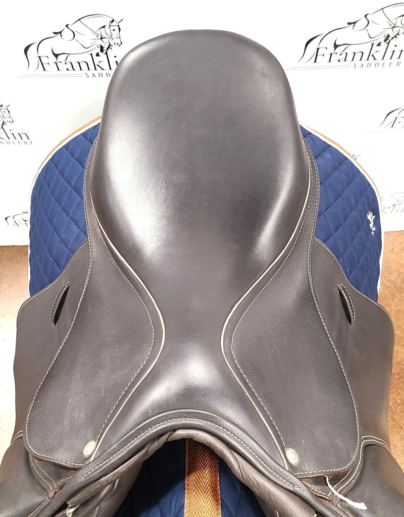Bliss Loxley Jump LX Saddle 17.5" Seat Consignment #872
