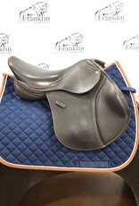 Bliss Loxley Jump LX Saddle 17.5" Seat Consignment #872
