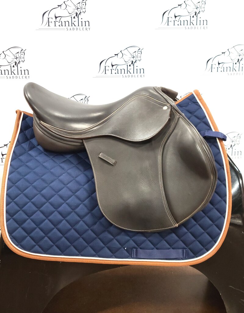Bliss Loxley Jump LX Saddle 17.5" Seat Consignment #872
