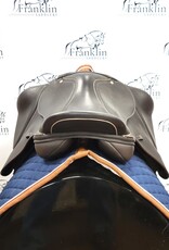 Bliss Loxley Jump LX Saddle 17.5" Seat Consignment #872