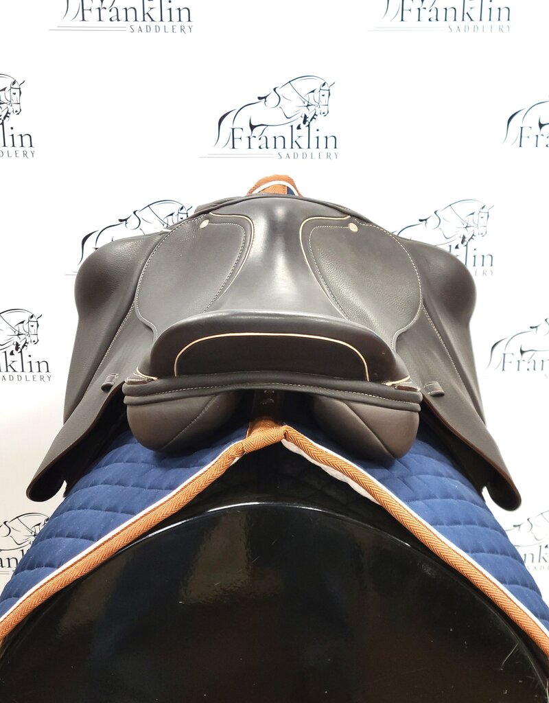 Bliss Loxley Jump LX Saddle 17.5" Seat Consignment #872