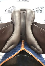 Bliss Loxley Jump LX Saddle 17.5" Seat Consignment #872