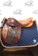 Pessoa Close Contact Saddle 17.5" Seat Consignment #871