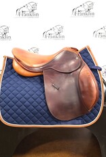 Pessoa Close Contact Saddle 17.5" Seat Consignment #871