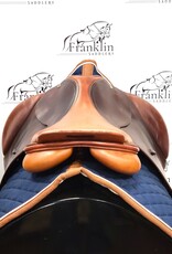 Pessoa Close Contact Saddle 17.5" Seat Consignment #871