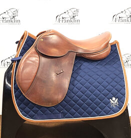 Northrun Ashland All Purpose Saddle 17" Seat Consignment #877