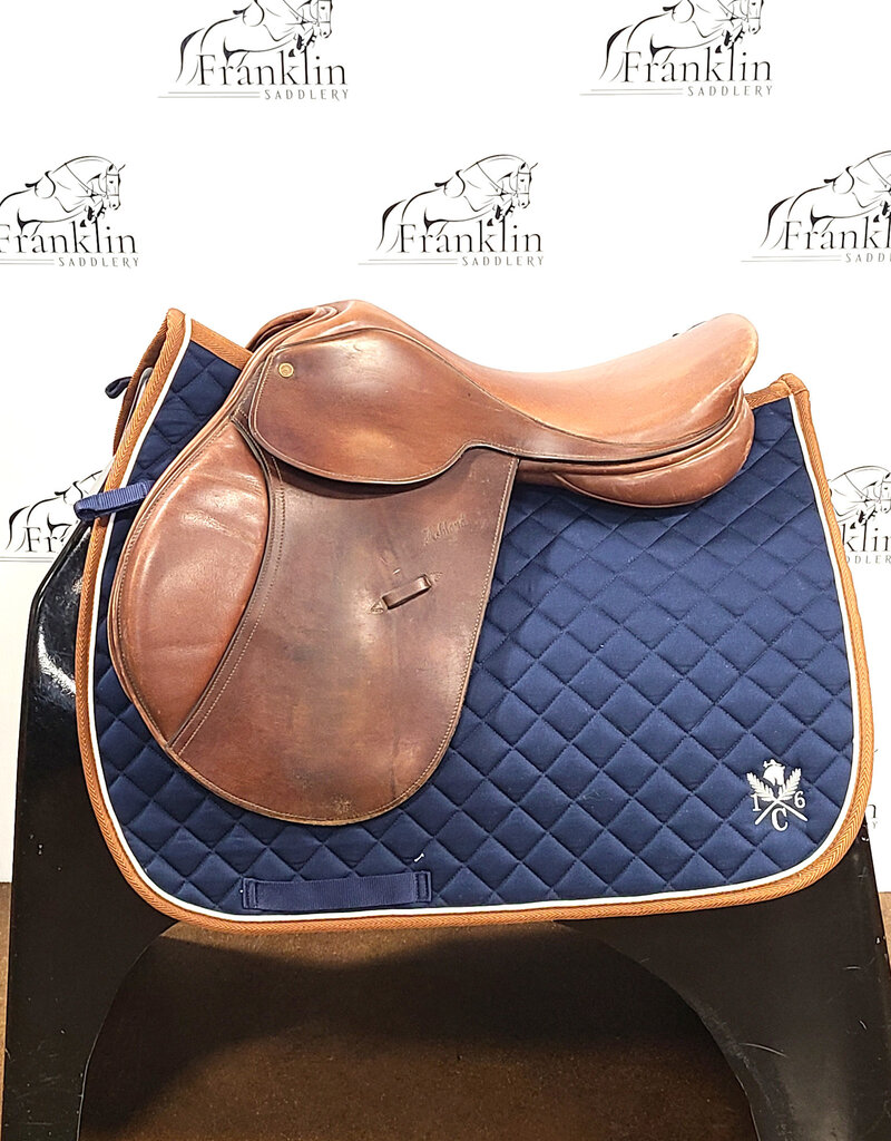 Northrun Ashland All Purpose Saddle 17" Seat Consignment #877