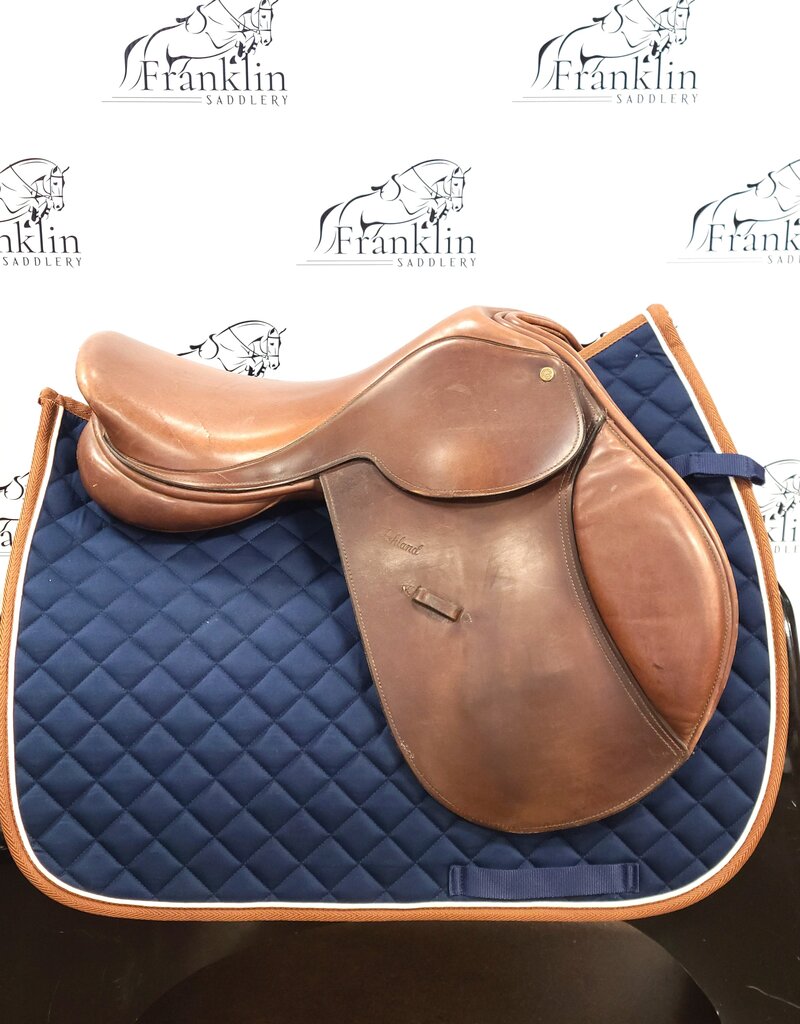 Northrun Ashland All Purpose Saddle 17" Seat Consignment #877
