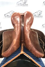 Northrun Ashland All Purpose Saddle 17" Seat Consignment #877