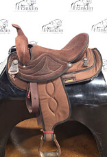 Big Horn Synthetic Western Saddle 16" Seat Consignment #874