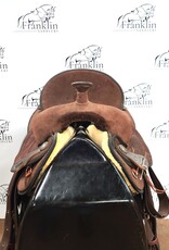 Big Horn Synthetic Western Saddle 16" Seat Consignment #874