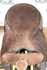 Big Horn Synthetic Western Saddle 16" Seat Consignment #874