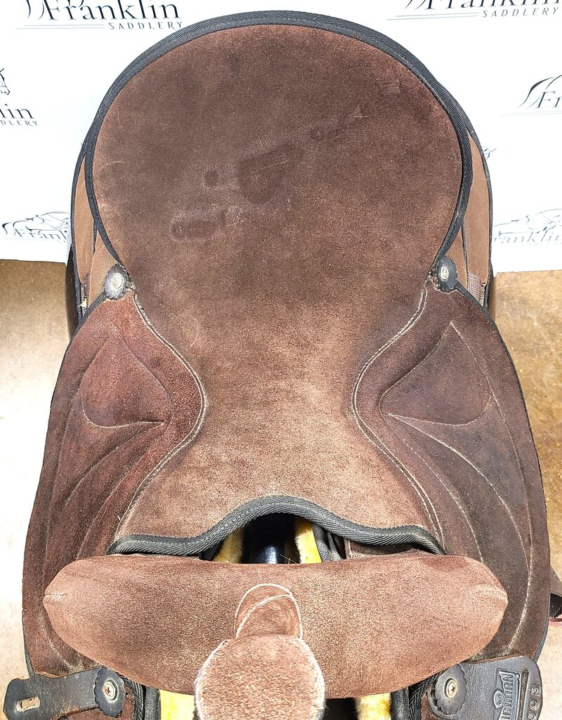 Big Horn Synthetic Western Saddle 16" Seat Consignment #874