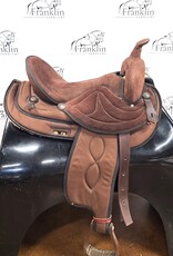 Big Horn Synthetic Western Saddle 16" Seat Consignment #874