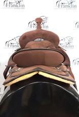 Big Horn Synthetic Western Saddle 16" Seat Consignment #874