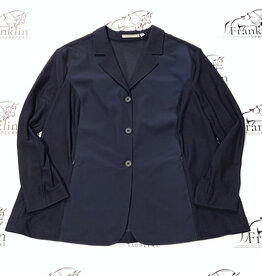 RJ Classics RJ Classics Harmony Plus Mesh Women's Show Coat Navy