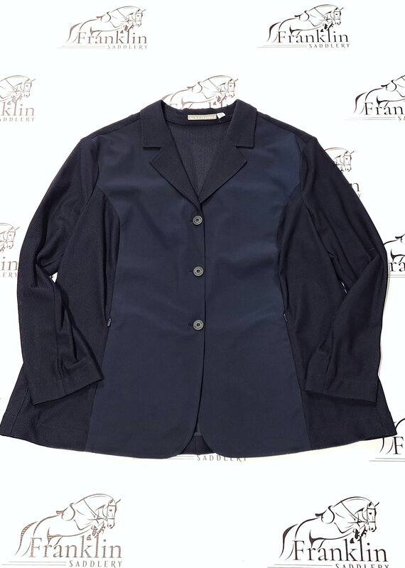 RJ Classics RJ Classics Harmony Plus Mesh Women's Show Coat Navy
