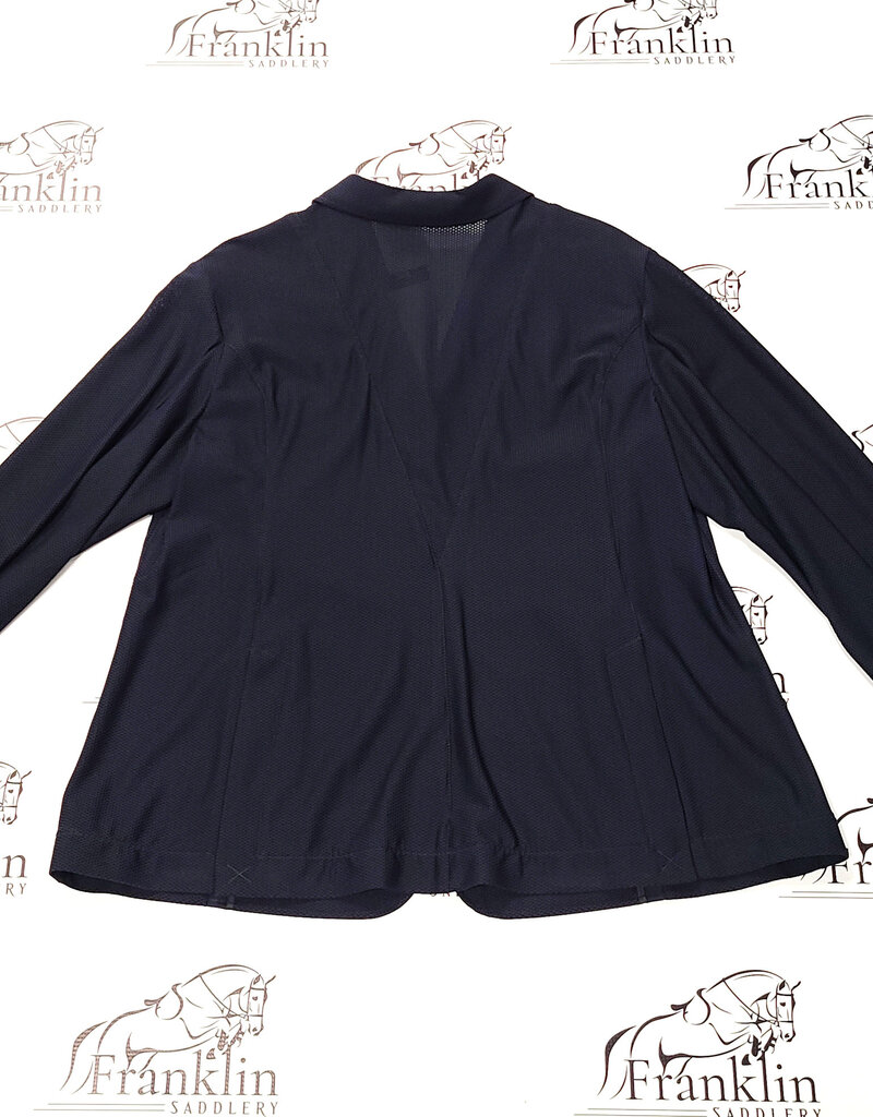 RJ Classics RJ Classics Harmony Plus Mesh Women's Show Coat Navy