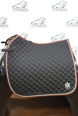 Sixteen Cypress Sixteen Cypress Daily Sport Dressage Pad Black/Hickory Full