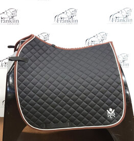 Sixteen Cypress Sixteen Cypress Daily Sport Dressage Pad Black/Hickory Full